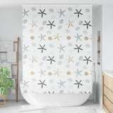 Shower Roller Blind with Cassette 150x240 cm Fabric Width 146 cm 4015028