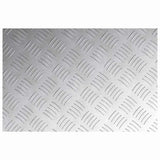 Stair Tread Rectangular 4 pcs Silver 60 x 40 cm Aluminium 4104324