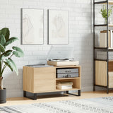 Record Cabinet Sonoma Oak 85x38x48 cm Engineered Wood 831711