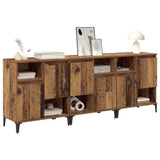 Sideboards 3 pcs Old Wood 60 x 35 x 70 cm Engineered Wood 3415562