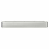 Raised Garden Bed Galvanised Steel 360 x 40x 40 cm 8011710