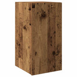 Wall Mounted TV cabinets 8 pcs Old Wood Engineered Wood 3328975