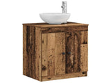 Bathroom Cabinet Old Wood 54 x 41 x 70 cm Engineered Wood 890128