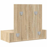 Dressing Table Brown 83 x 40 x 70 cm Engineered Wood 865201