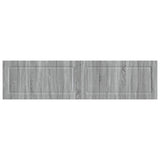 Wall-Mounted Headboard UTRECHT Grey Sonoma Engineered Wood 897811