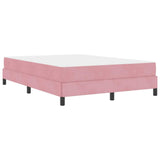 ZNTS Pink 160 x 200 cm Velvet 3398706