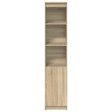 Highboard Sonoma Oak 37.5x35x180 cm Engineered Wood 861672