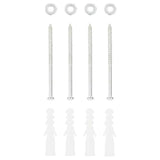 Outdoor Socket Column 4-Way Black and Green 16x16x39.5 cm 4010098