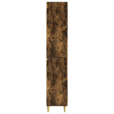 Cabinet Set 2 pcs 66 x 34.5 x 90 cm Engineered Wood 3416543