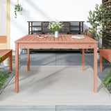 Garden Table 121x82.5x76 cm Solid Wood Douglas 823974