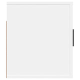 Wall Mounted TV Cabinet White 100x34,5x40 cm 816632