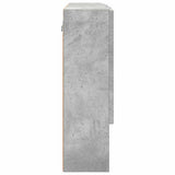 Mirror Cabinet Concrete Grey 80 x 17 x 55 cm Engineered Wood 883357