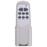 Ornate Ceiling Fan with Light 128 cm Brown 50539