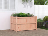 Garden Planter 90x50x70 cm Solid Wood Douglas 837472