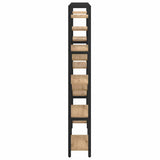 Bookshelf Artisan Oak 156 x 25 x 167 cm Engineered Wood 868346