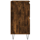 Sideboard Smoked Oak 60x35x70 cm Engineered Wood 831217