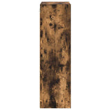 Hanging Cabinet Smoked Oak 40 x 29.5 x 100 cm Engineered Wood 884470