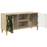 TV Cabinet RHENEN 102 x 33 x 50 cm Sonoma Engineered Wood 8007029