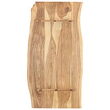 Table Top Solid Acacia Wood 118xx2.5 cm 286333