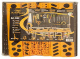 151833 Tool Wall 500x1000 mm 50 Hooks PP