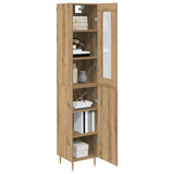 Highboard 2 pcs Artisan Oak Engineered Wood 3415901