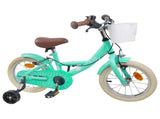 Kids Bike 12 Inches for 2-4 Years Old Sea Green 42009438