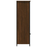 Highboard Brown Oak 62x32x103.5 cm Engineered Wood 834219
