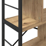 Bookshelf Artisan Oak 75 x 30 x 91 cm Engineered Wood 883975