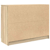 Sideboard with Drawers Sonoma Oak 100.5x35x76 cm Engineered Wood 3328446