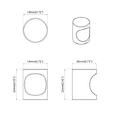 Cabinet Knobs 968 pcs Black Iron 864745