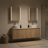 Bathroom Cabinet Set 5 pcs Sonoma Oak Engineered Wood 3406449