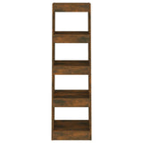 Book Cabinet/Room Divider Smoked Oak 40x30x135 cm 813590