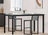 Standing Bar Table Engineered Wood 892707