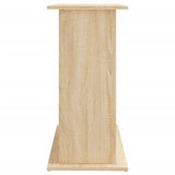 Aquarium Stand Sonoma Oak 81x36x73 cm Engineered Wood 833602