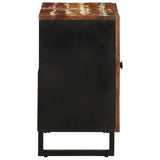 Sink Cabinet 62x33x58 cm Solid Wood Reclaimed and Engineered Wood 351988