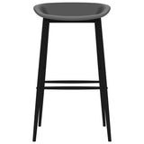 7 Piece Bar Set White and Grey 3057425