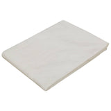 Tarpaulin with Eyelets White 6 x 12 m 90 gsm PE 42039395