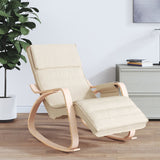Rocking Chair Cream Fabric 352448