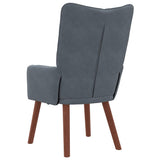 Armchair Dark Grey 63 x 67 x 94 cm Velvet 42001815
