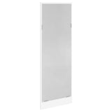 4 Piece Hallway Furniture Set White Engineered Wood 847919