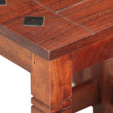 Nesting Tables 3 pcs Solid Acacia Wood 286263