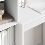 Desk White 70 x 40 x 76 cm 869378