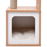 Cat Tree with Sisal Scratching Mat 60 cm 170925