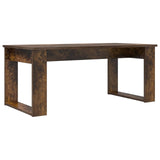 Coffee Table Set 2 pcs Smoked Oak 100 x 50 x 42 cm 8000136
