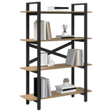 Bookshelf Artisan Oak 100 x 33.5 x 140 cm Engineered Wood 883945