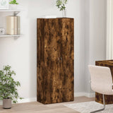 File Cabinet Smoked Oak 60x32x153 cm Engineered Wood 3276648