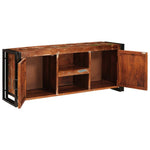 TV Cabinet Multicolour 120 x 30 x 50 cm Solid reclaimed wood 4104753