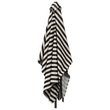 Garden Parasol with Base 200 x 300 cm Polyester Rectangular 42036175