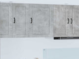 Wall Cabinet PORTO Concrete Grey 50 x 31 x 80 cm 885388