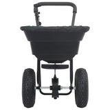 Spreader Black 53 x 81.5 x 78 cm PVC and Steel 42019627